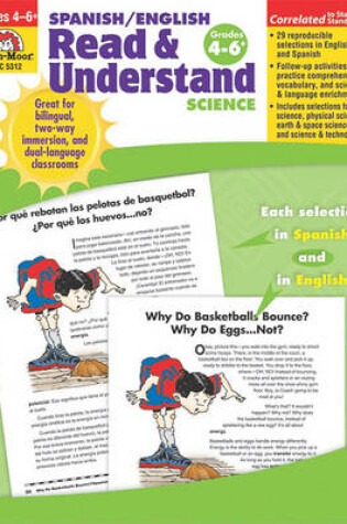 Cover of Spanish/English Read & Understand Science Grades 4-6