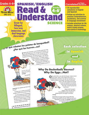 Cover of Spanish/English Read & Understand Science Grades 4-6