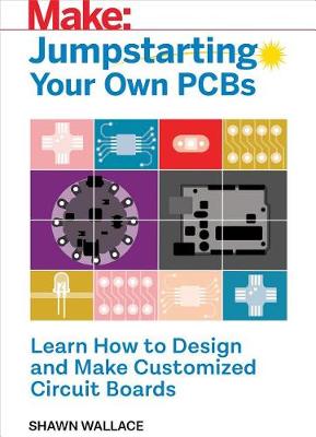Book cover for Jumpstarting Your Own PCB