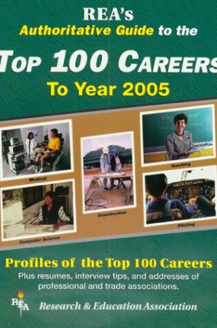 Cover of Top 100 Careers to Year 2005