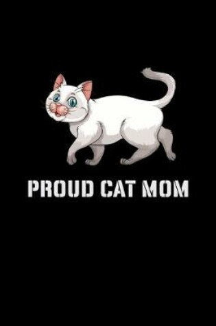 Cover of Proud Cat Mom