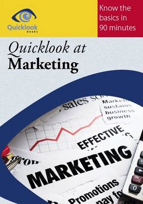 Book cover for Quicklook at Marketing