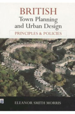 Cover of British Town Planning and Urban Design