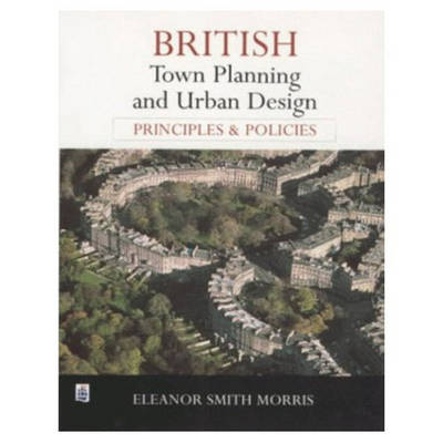 Book cover for British Town Planning and Urban Design