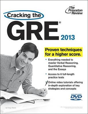 Cover of Cracking the GRE