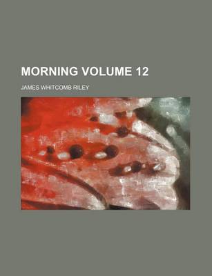 Book cover for Morning Volume 12