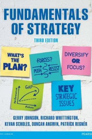 Cover of Fundamentals of Strategy with MyStrategyLab Pack