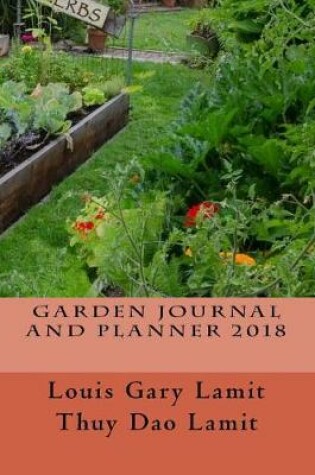 Cover of Garden Journal and Planner 2018