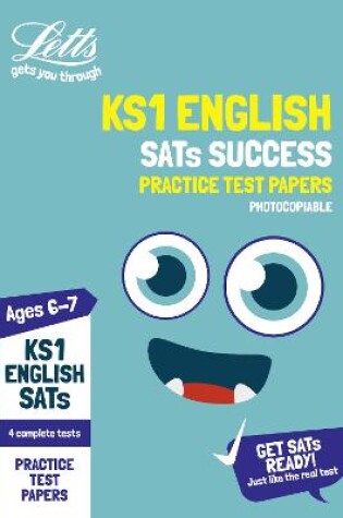 Cover of KS1 English SATs Practice Test Papers (photocopiable edition)