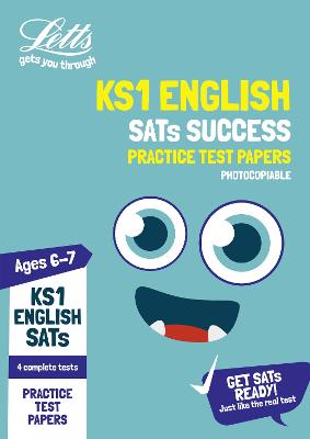 Cover of KS1 English SATs Practice Test Papers (photocopiable edition)