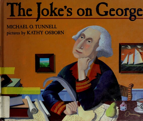 Book cover for The Joke's on George