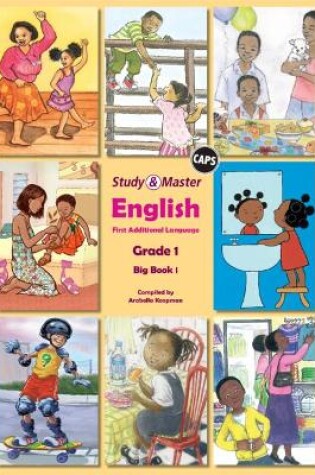 Cover of Study & Master English FAL Big Book 1 Grade 1