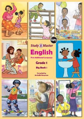 Cover of Study & Master English FAL Big Book 1 Grade 1