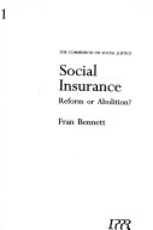 Cover of Social Insurance