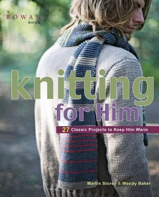 Book cover for Knitting for Him