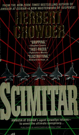 Book cover for Scimitar