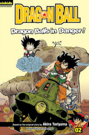 Cover of Dragon Ball: Chapter Book, Vol. 2