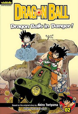 Book cover for Dragon Ball: Chapter Book, Vol. 2