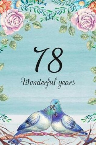 Cover of 78 Wonderful Years