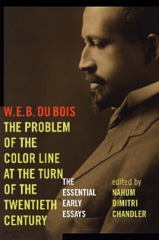 Cover of The Problem of the Color Line at the Turn of the Twentieth Century