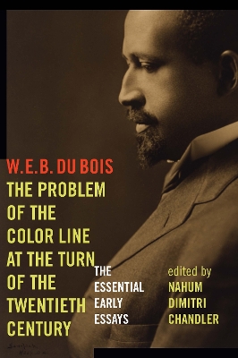 Book cover for The Problem of the Color Line at the Turn of the Twentieth Century