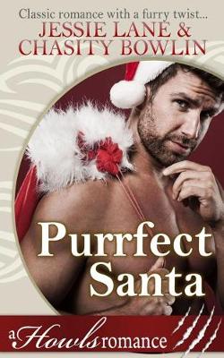 Book cover for Purrfect Santa
