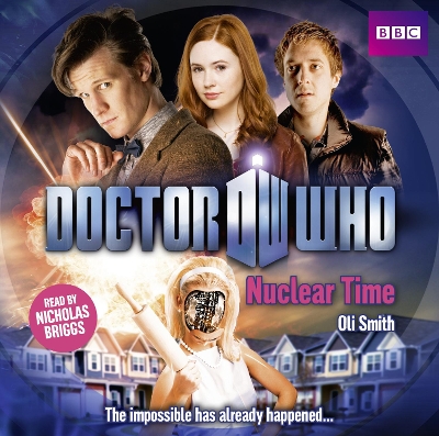 Book cover for Doctor Who: Nuclear Time