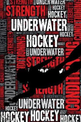 Cover of Underwater Hockey Strength and Conditioning Log