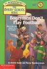 Book cover for Bogeymen Don't Play Football