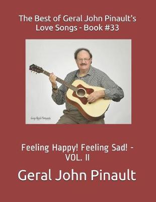 Book cover for The Best of Geral John Pinault's Love Songs - Book #33