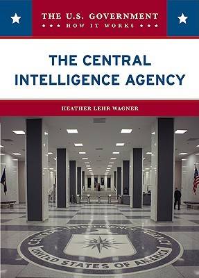 Book cover for The Central Intelligence Agency