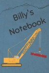 Book cover for Billy's Notebook