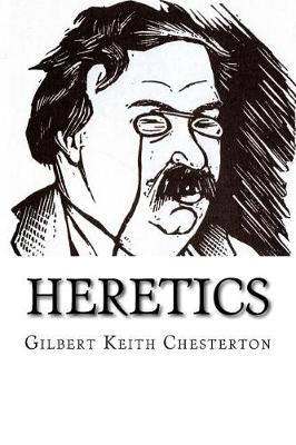 Book cover for Heretics Gilbert Keith Chesterton