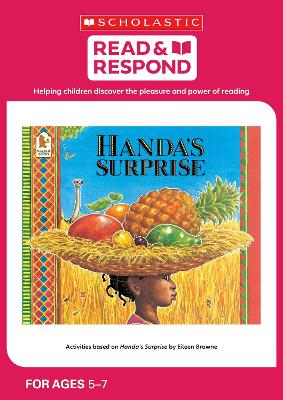 Book cover for Handa's Surprise