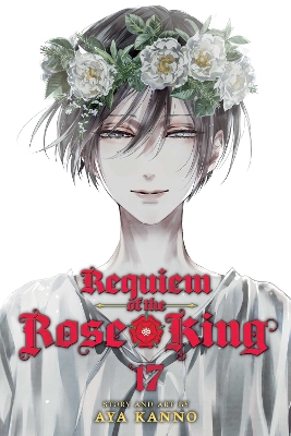 Book cover for Requiem of the Rose King, Vol. 17
