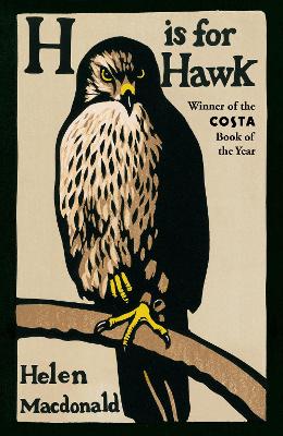 Book cover for H is for Hawk