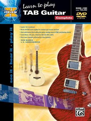 Book cover for Alfred'S Max Tab Guitar Complete