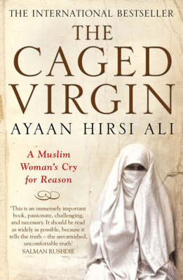 Book cover for The Caged Virgin