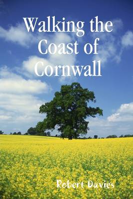 Book cover for Walking the Coast of Cornwall