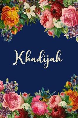 Book cover for Khadijah