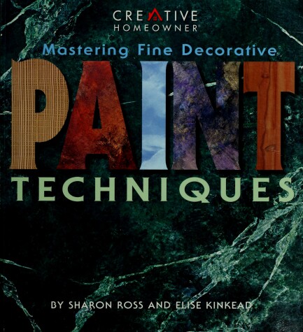 Book cover for Mastering Fine Decorative Paint Techniques