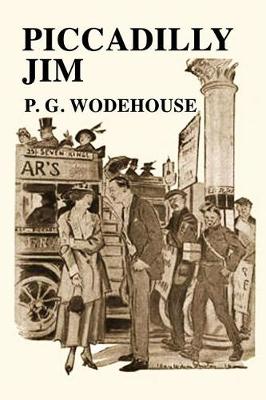 Book cover for Piccadilly Jim by P. G. Wodehouse