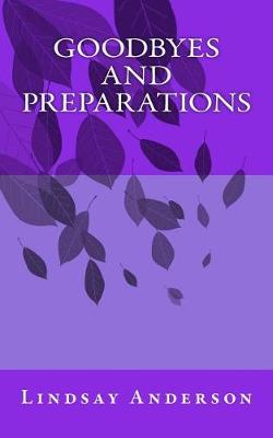 Book cover for Goodbyes and Preparations