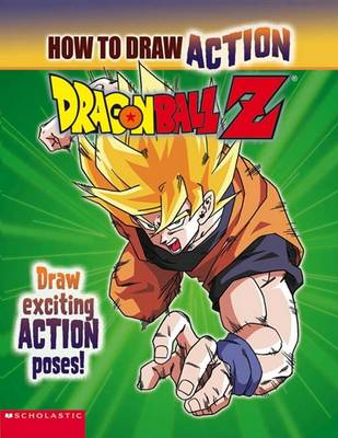 Book cover for How to Draw Action