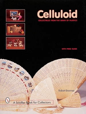 Book cover for Celluloid: Collectibles From the Dawn of Plastics