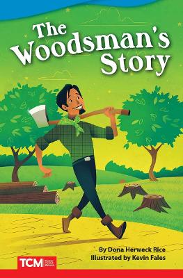 Book cover for The Woodsman's Story