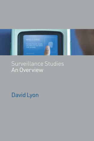 Cover of Surveillance Studies