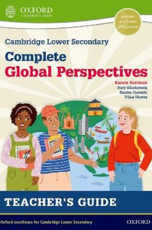 Cover of Cambridge Lower Secondary Complete Global Perspectives: Teacher's Guide