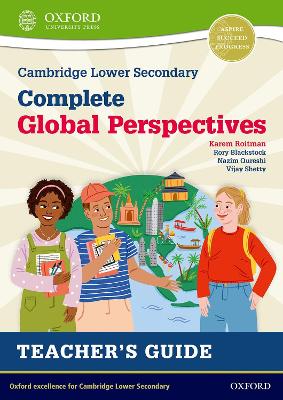 Book cover for Cambridge Lower Secondary Complete Global Perspectives: Teacher's Guide