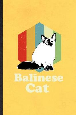 Book cover for Balinese Cat